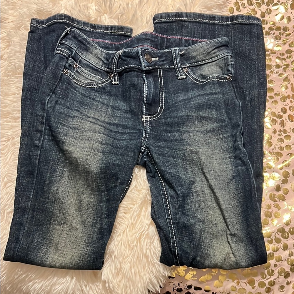 Girls  Dark Wash Jeans